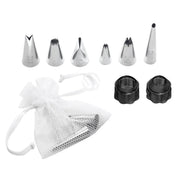 Wilton - Dessert Decorator Pro Stainless Steel Cake Decorating Tool - 1 Set