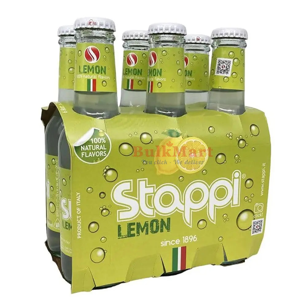 Stappi Lemon Soda - 24 x 200 ml, Bar Drinks Wholesale — Bulk Mart
