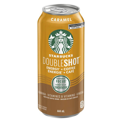 Starbucks - Doubleshot Caramel Energy Coffee Drink - 12 x 444 ml