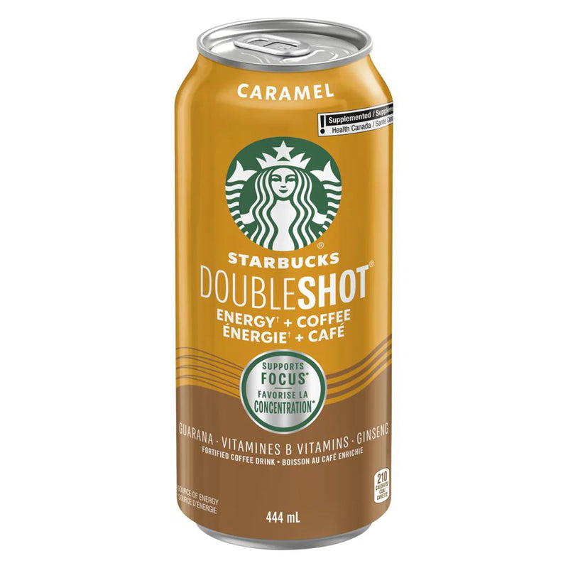 Starbucks - Doubleshot Caramel Energy Coffee Drink - 12 x 444 ml