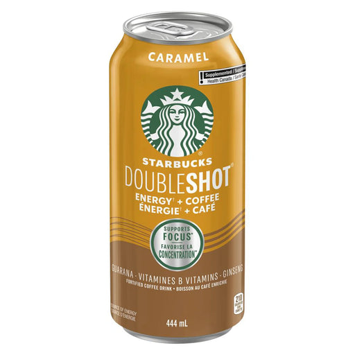 Starbucks - Doubleshot Caramel Energy Coffee Drink - 12 x 444 ml