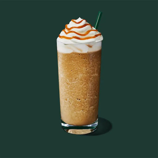 Starbucks - Frappuccino Caramel Coffee Drink - 12 x 405 ml