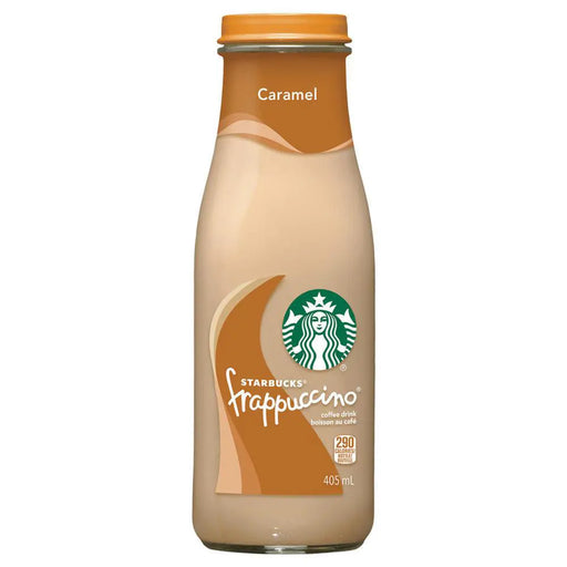 Starbucks - Frappuccino Caramel Coffee Drink - 12 x 405 mlv
