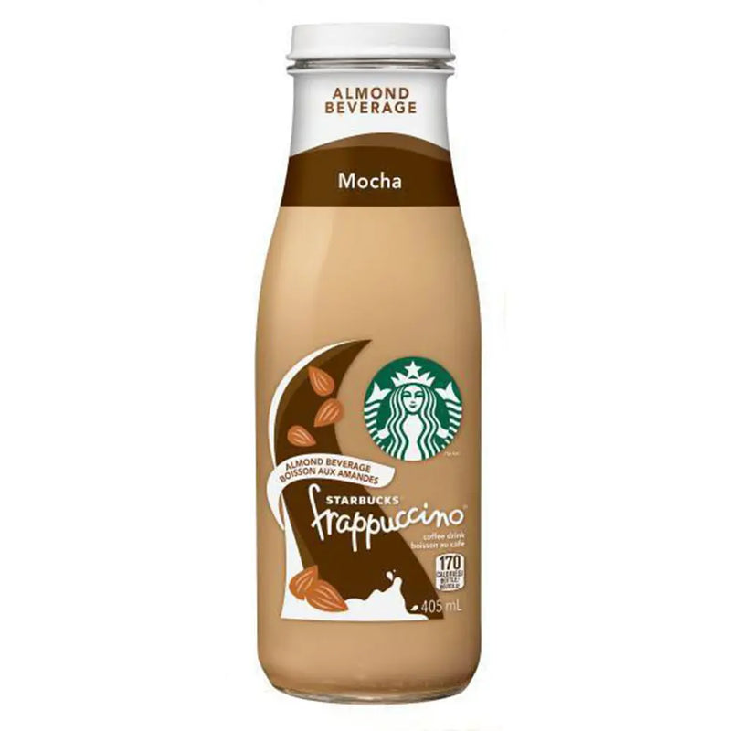 Starbucks - Frappuccino Mocha Almond Coffee Drink - 12 x 405 ml