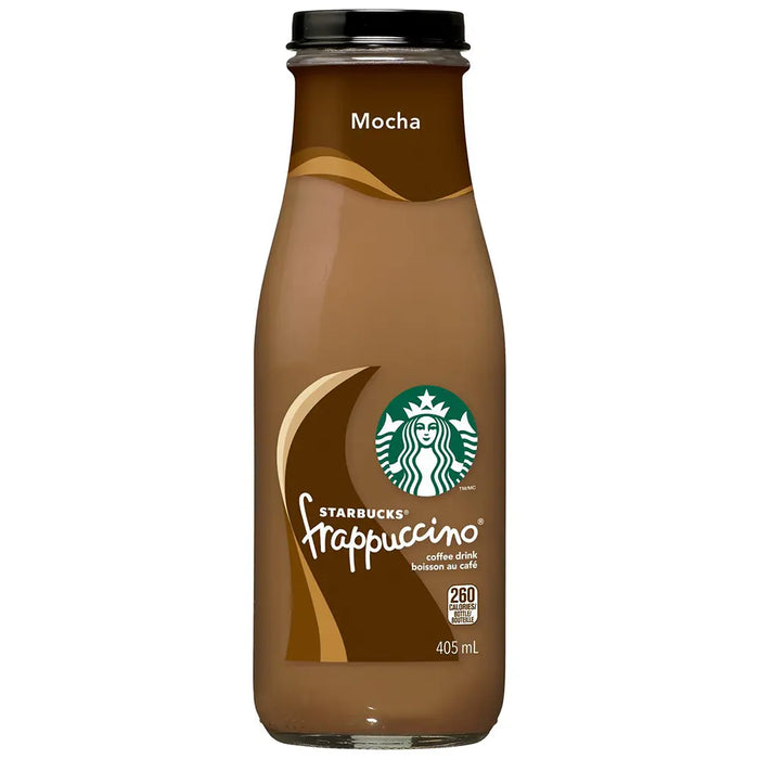 Starbucks - Frappuccino Mocha Coffee Drink - 12 x 405 ml