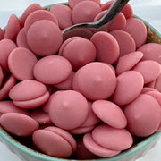 compound Strawberry chocolate Discs