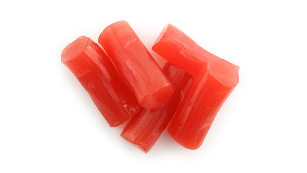 Strawberry Flavored Finnish Licorice Bites Bulk Licorice Candy - 4 Kg