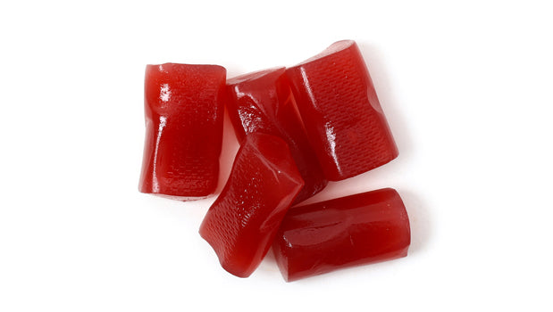 Strawberry Flavored Sugar-Free Licorice Bites Bulk Licorice Candy - 4 Kg