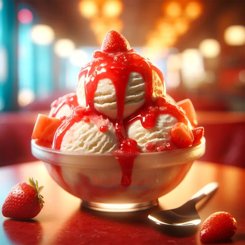 Strawberry Sundae Topping