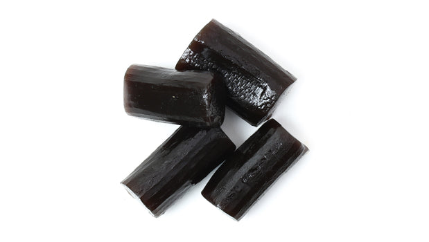 Sugar-Free Black Licorice Bites Bulk Licorice Candy - 4 Kg