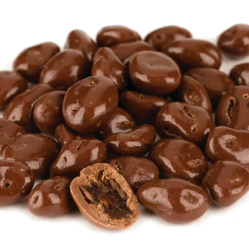 Sugar Free Milk Chocolate Covered Raisins Bulk - 26.5 Lbs