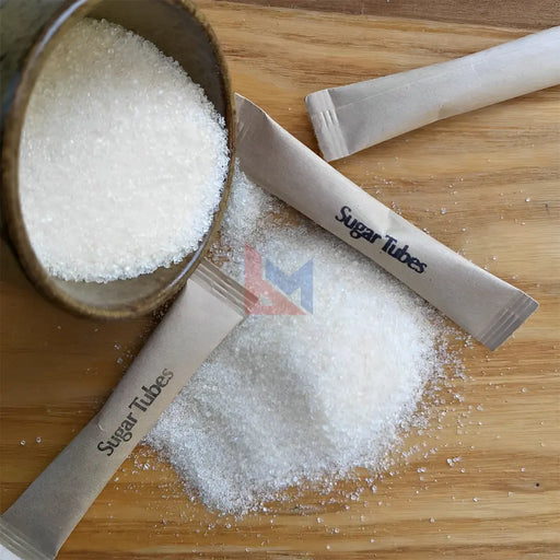 Sugar Tubes - Raw Organic Sugar - 3.5 Kg