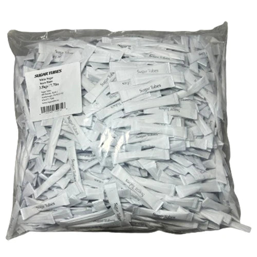 Sugar Tubes - White Sugar - 3.5 Kg