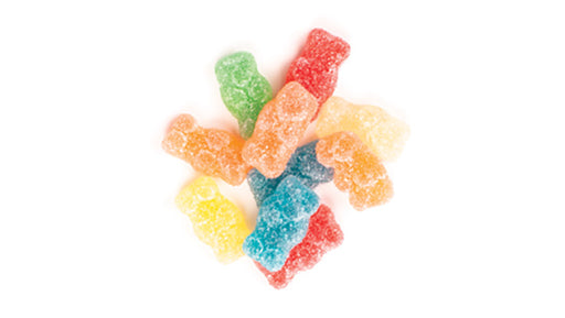Sugared Jelly Bears Bulk Gummies - 12 Kg