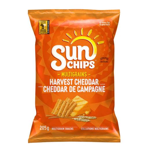 Sun Chips - Harvest Cheddar - 10 x 205g