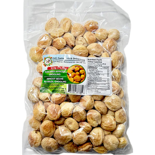 Sun Dried Apricots With Pits Gholing - 500 g