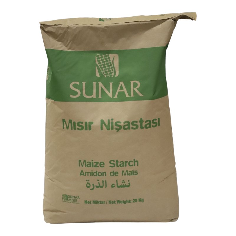 Sunar - Corn Starch - 25 Kg