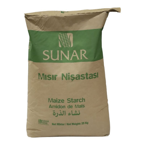 Sunar - Corn Starch - 25 Kg