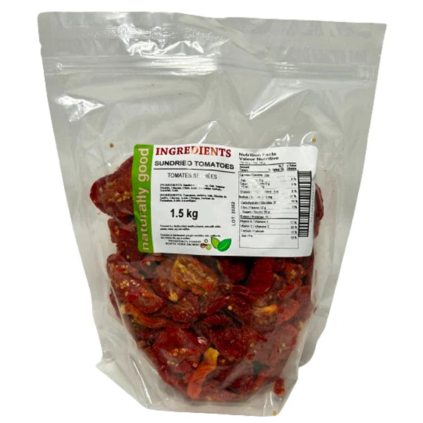 Sundried Tomatoes Halves - 2 x 1.5 Kg