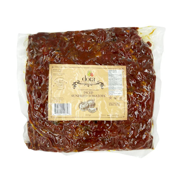 Sundried Tomatoes Diced - 1 Kg