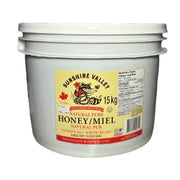 Sunshine Valley - Pure Liquid Honey Pasteurized - 15 Kg
