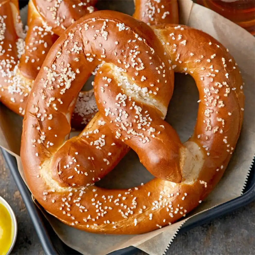 7 Oz Sour Dough Soft Pretzels Super Pretzel Sour Dough Pretzel — Bulk Mart