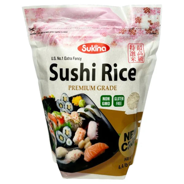 Sushi Rice 6 x 2 Kg, Wholesale Rice Supplier Near Me — Bulk Mart
