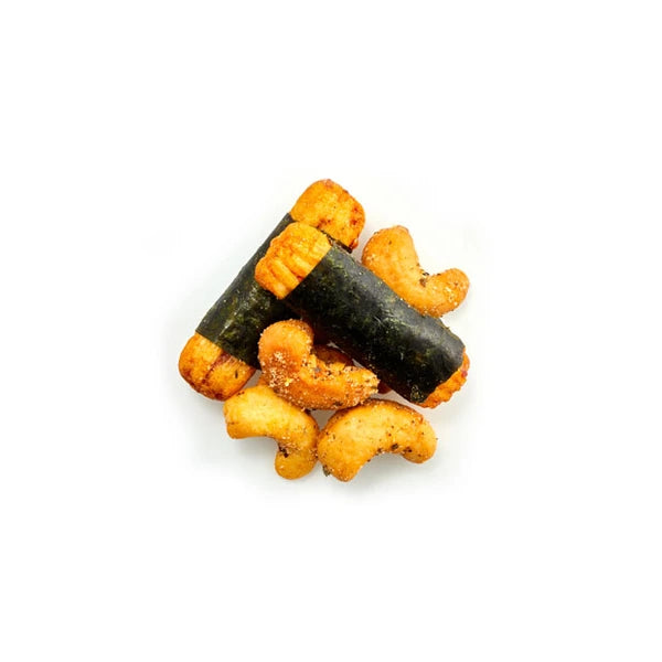 Sushi Cashew Mix Vegan, Bulk Trail Mix - 25 Lbs