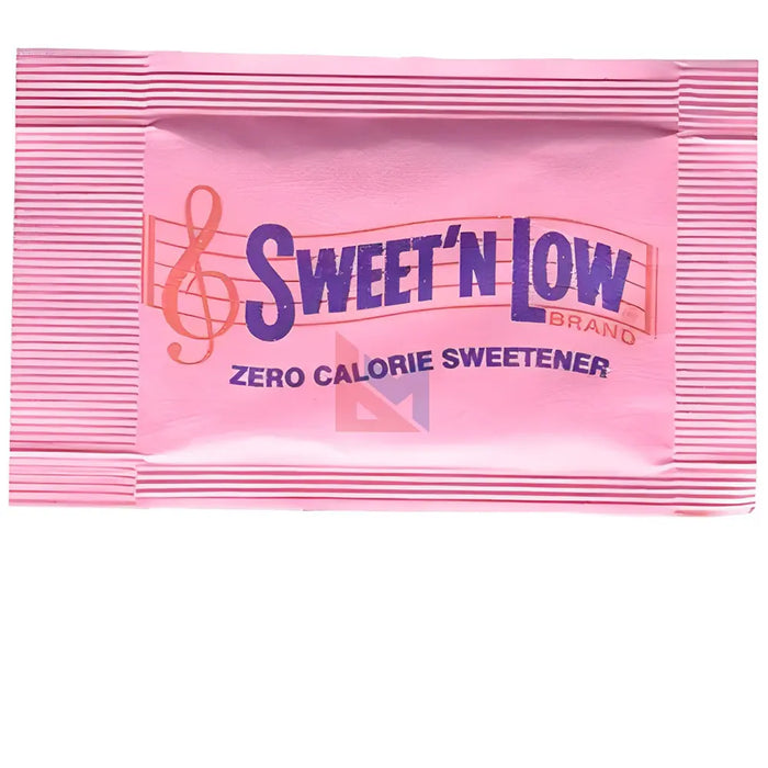 Sweet'N Low - Pink Sweetener Zero Calorie 28910 - 3 x 1000/Pack