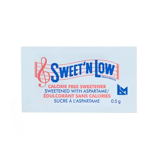 Sweet'N Low - Sweetener With Aspartame Calorie Free -1000/Pack