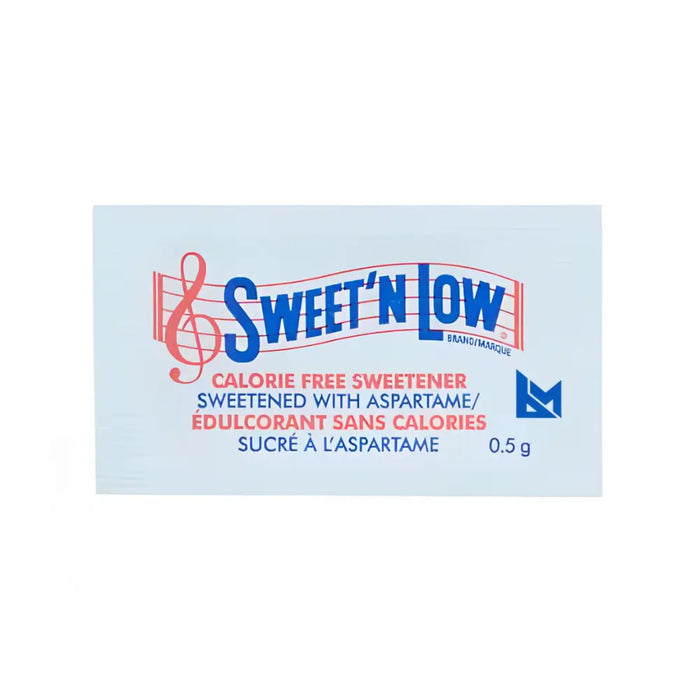 Sweet'N Low - Sweetener With Aspartame Calorie Free -1000/Pack