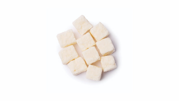 Sweetened Coconut Cubes 10-10 mm Bulk Candy - 28 Lbs