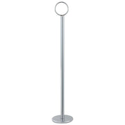 Winco -  Table Number Holder, Chrome 12" - Each