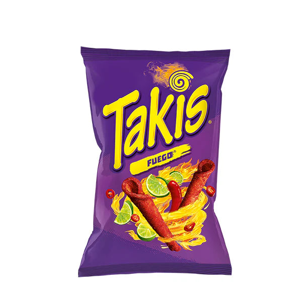 Takis - Fuego - 18 x 90g