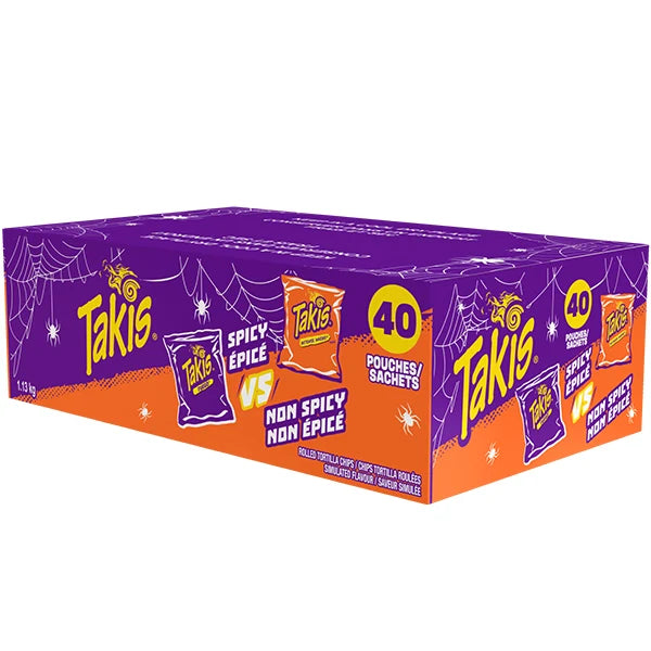 Takis - Fuego And Intense Nacho Multi Pack - 40 x 28 g