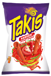Takis - Kaboom - 18 x 80g