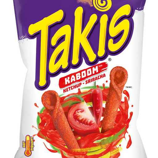 Takis - Kaboom - 18 x 80g