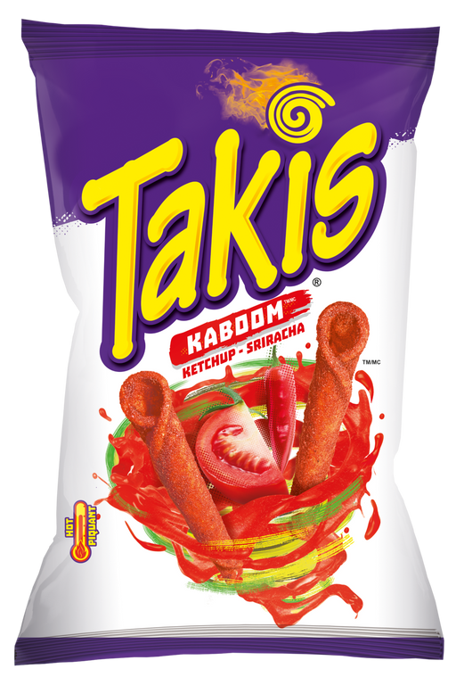 Takis - Kaboom - 18 x 80g