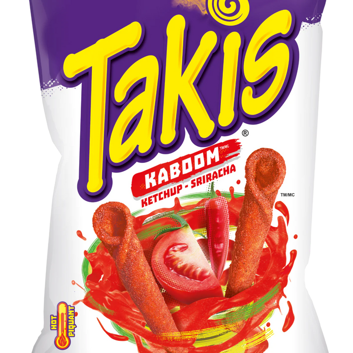 Takis - Kaboom - 18 x 80g