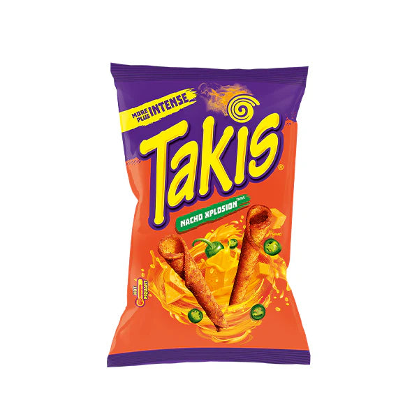 Takis - Nacho Xplosion - 18 x 90g