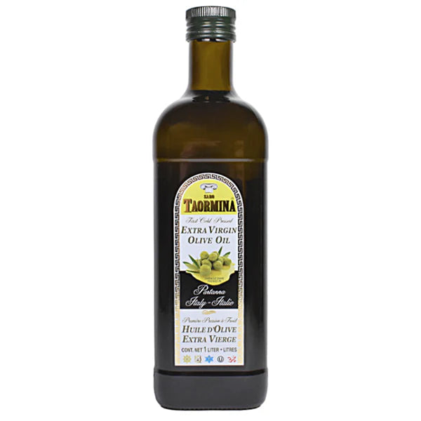 Taormina - Extra Virgin Olive Oil - 12 x 1 L