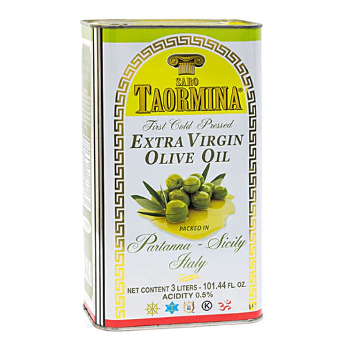 Taormina - Extra Virgin Olive Oil - 3 L