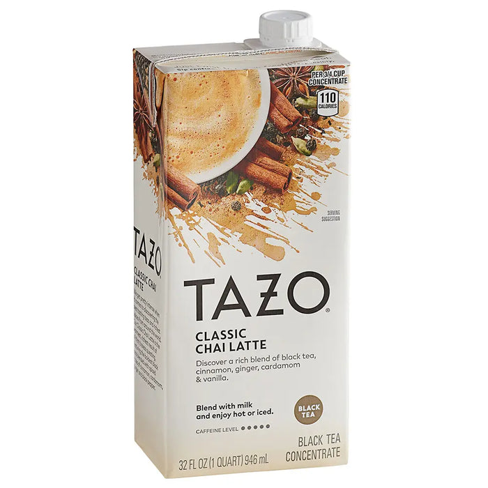 Tazo - Classic Concentrated Chai Latte Tea - 32 Oz