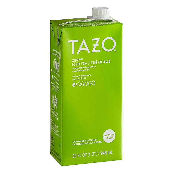 Tazo - Concentrated Zen Green Iced Tea - 32 Oz