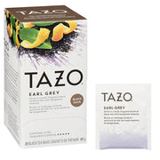 Tazo - Earl Grey Black Tea - 6 x 20 Ct