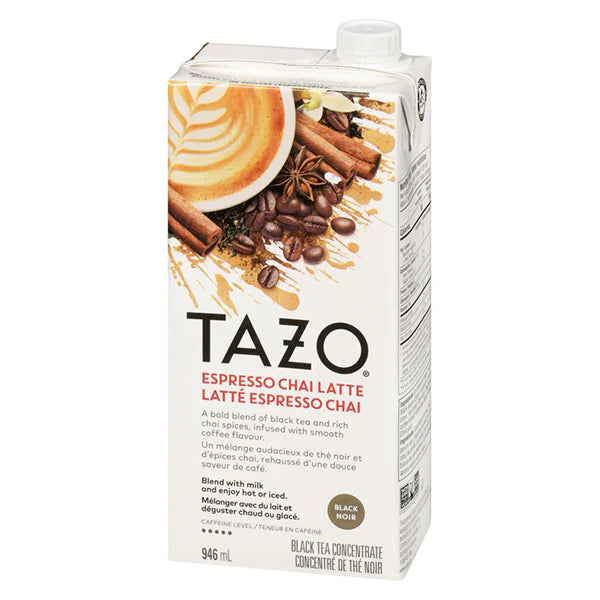 Tazo - Espresso Chai Latte Black Tea Concentrate - 946 ml