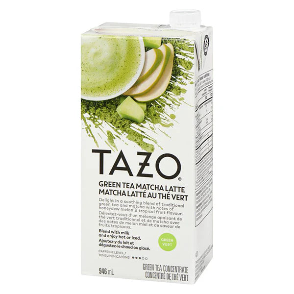 Tazo - Green Tea Matcha Latte Concentrate - 6 x 946 ml