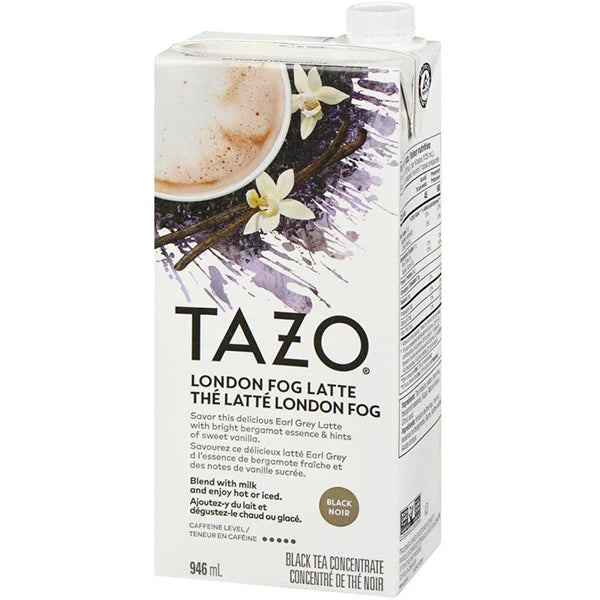Tazo - London Fog Latte Concentrate - 946 ml