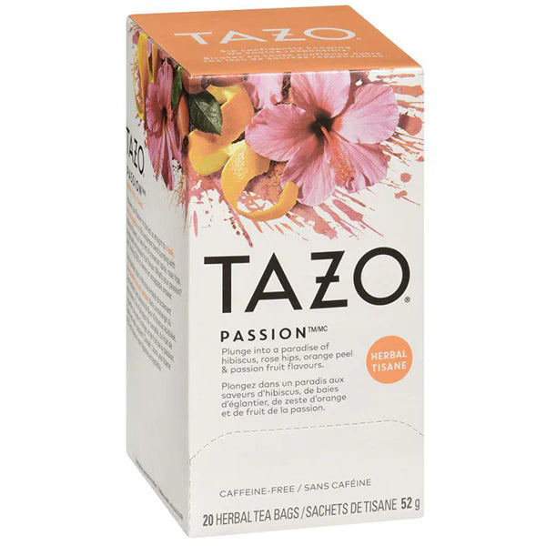 Tazo - Passion Herbal Tea - 20 Pack