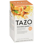 Tazo - Wild Sweet Orange Herbal Tea - 20 Ct